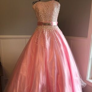 Prom or pageant dress